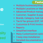 دانلود اسکریپت نقطه فروش Ultimate POS-Best ERP-Stock Management