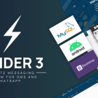 دانلود اسکریپت درگاه پیامک Zender-Ultimate Messaging Platform-SaaS