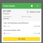 دانلود اپلیکیشن مدیریت فروشگاه اندروید Markeet-Ecommerce Android App
