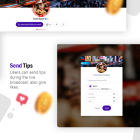 دانلود اسکریپت شبکه اجتماعی Sponzy-Support Creators Content Script