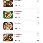 دانلود اپلیکیشن مدیریت رستوران فلاتر eFood-Food Delivery App