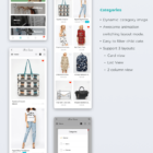 دانلود اپلیکیشن مدیریت فروشگاه اندروید و آی او اس MStore Pro-Complete React Native template for e-commerce