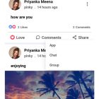 دانلود اپلیکیشن برنامه کاربردی اندروید Myfriend - Friend Chat Post Tiktok Follow Radio Group ecommerce Zoom Live clone social network app