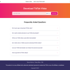 دانلود اسکریپت دانلودر TikTok Video Downloader Without Watermark & Music Extractor