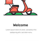 دانلود اپلیکیشن مدیریت رستوران فلاتر eFood-Food Delivery App