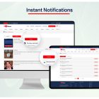 دانلود اسکریپت و اپلیکیشن خبرخوان فلاتر News App and Web-Flutter News