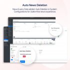 دانلود اسکریپت و اپلیکیشن خبرخوان فلاتر News App and Web-Flutter News