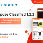 دانلود اپلیکیشن ثبت آگهی فلاتر Classified For Multipurpose App|Buysell Classified like Olx,Mercari,Offerup,Carousell