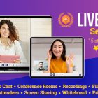 دانلود اسکریپت شبکه اجتماعی LiveSmart Server Video
