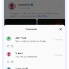 دانلود اپلیکیشن شبکه اجتماعی فلاتر Sociogram-Social Media App-Instagram Reels-Threads-Clubhouse-Chat-Social Networking App