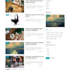 دانلود اسکریپت مجله خبری Infinite-Blog & Magazine Script