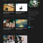 دانلود اسکریپت مجله خبری Infinite-Blog & Magazine Script