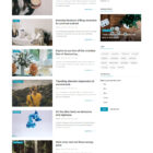 دانلود اسکریپت مجله خبری Infinite-Blog & Magazine Script