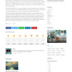 دانلود اسکریپت مجله خبری Infinite-Blog & Magazine Script