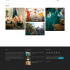 دانلود اسکریپت مجله خبری Infinite-Blog & Magazine Script