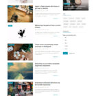 دانلود اسکریپت مجله خبری Infinite-Blog & Magazine Script