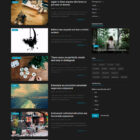دانلود اسکریپت مجله خبری Infinite-Blog & Magazine Script