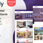 دانلود اسکریپت رزرو هتل Relaxly-Unlimited Hotel Booking Platform