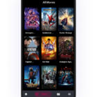 دانلود اپلیکیشن فیلم و سریال فلاتر PlayLab-Cross Platform on Demand Movie Streaming Mobile Application