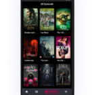 دانلود اپلیکیشن فیلم و سریال فلاتر PlayLab-Cross Platform on Demand Movie Streaming Mobile Application