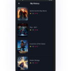 دانلود اپلیکیشن فیلم و سریال فلاتر PlayLab-Cross Platform on Demand Movie Streaming Mobile Application