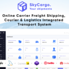 دانلود اسکریپت مدیریت حمل و نقل SkyCargo-An Integrated Transportation