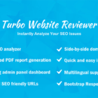 دانلود اسکریپت تجزیه و تحلیل سئو Turbo Website Reviewer-In-depth SEO Analysis Tool