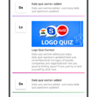 دانلود اپلیکیشن بازی اندروید Quiz Online-Trivia Quiz-Android Quiz Game-Admin Panel