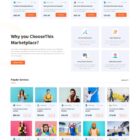 دانلود اسکریپت مارکت پلیس دیجیتال Qixer-Multi-Vendor On demand Handyman Service Marketplace and Service Finder