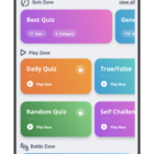 دانلود اپلیکیشن بازی اندروید Quiz Online-Trivia Quiz-Android Quiz Game-Admin Panel