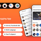 دانلود اپلیکیشن خبرخوان فلاتر Incite-Short News App and Web-Blog App