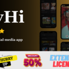 دانلود اپلیکیشن شبکه اجتماعی فلاتر SayHi Social