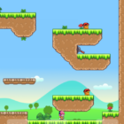 دانلود بازی اچ تی ام ال Melody's Adventure-HTML5 Platform game