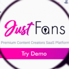 دانلود اسکریپت تولیدکنندگان محتوا JustFans-Premium Content Creators SaaS platform