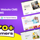 دانلود اسکریپت چند منظوره Nexelit-Multipurpose Website CMS-Business CMS