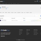 دانلود اسکریپت مارکت پلیس دیجیتال CodePlus-Code-Template Marketplace