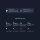 دانلود قالب متفرقه تم نرم افزاری SaaS Theme for Premium URL Shortener