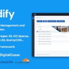 دانلود اسکریپت دیتا Cloudify-Self-Hosted File Manager-Cloud Storage