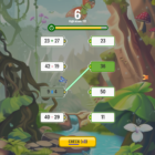 دانلود بازی اچ تی ام ال Math Forest Match-HTML5 Educational game