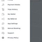 دانلود اپلیکیشن درخواست رزرو تاکسی اندروید Uber Clone-RideIn Taxi App