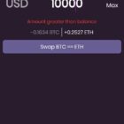 دانلود اپلیکیشن کیف پول فلاتر Kryptonia Cryptocurrency Wallet App