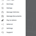 دانلود اپلیکیشن درخواست رزرو تاکسی اندروید Uber Clone-RideIn Taxi App