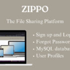 دانلود اسکریپت اشتراک گذاری فایل Zippo Fileshare-Filesharing Platform