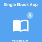 دانلود اپلیکیشن کتاب الکترونیکی اندروید Single Ebook App