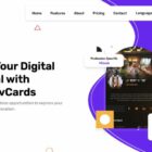 دانلود اسکریپت و اپلیکیشن کارت ویزیت دیجیتالی فلاتر vCard SaaS