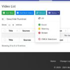 دانلود اسکریپت ویدئو پلیر GDPlayer-Google Drive Video Player