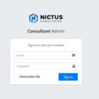 دانلود اسکریپت و اپلیکیشن رزرو نوبت فلاتر Nictus Consultation