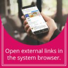 دانلود اپلیکیشن وب ویو اندروید WebViewGold-Convert website to Android