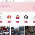 دانلود اسکریپت شبکه اجتماعی PixelPhoto-Photo Social Network Platform