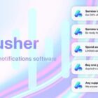 دانلود اسکریپت پوش نوتیفیکیشن 66pusher-web push notifications software